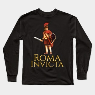 Roma Invicta Long Sleeve T-Shirt